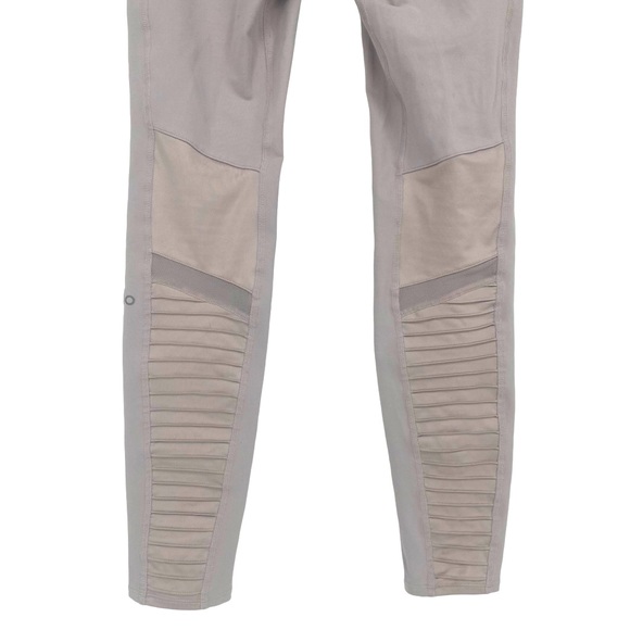 ALO YOGA | High Waisted Moto Leggings | Size Small - Picture 7 of 10
